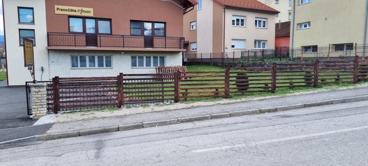 Prenociste-Sobe-Rooms-Aman Bihać Eksteriør bilde